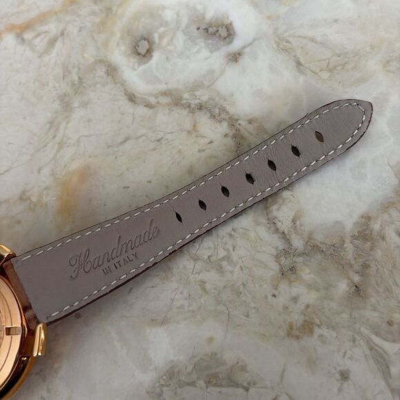 GaGà Milano Manuale 40mm Limited Edition Rose Gold Watch Made in Italy VERY RARE - Picture 11 of 13